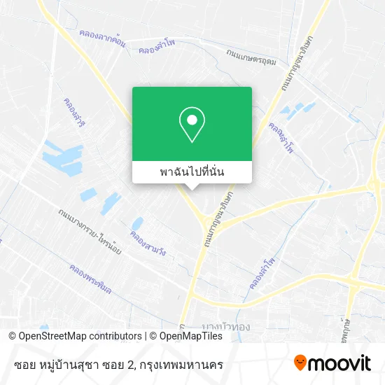 ซอย หมู่บ้านสุชา ซอย 2 แผนที่