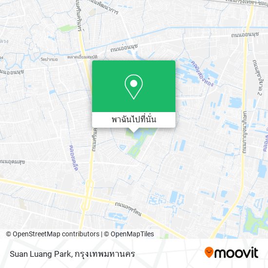 Suan Luang Park แผนที่