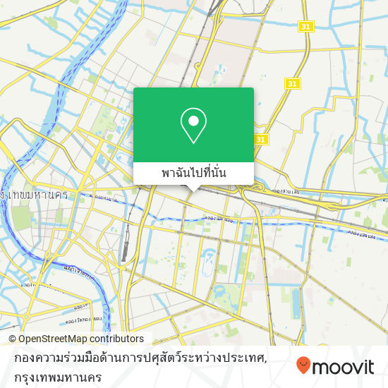 กองความร่วมมือด้านการปศุสัตว์ระหว่างประเทศ แผนที่