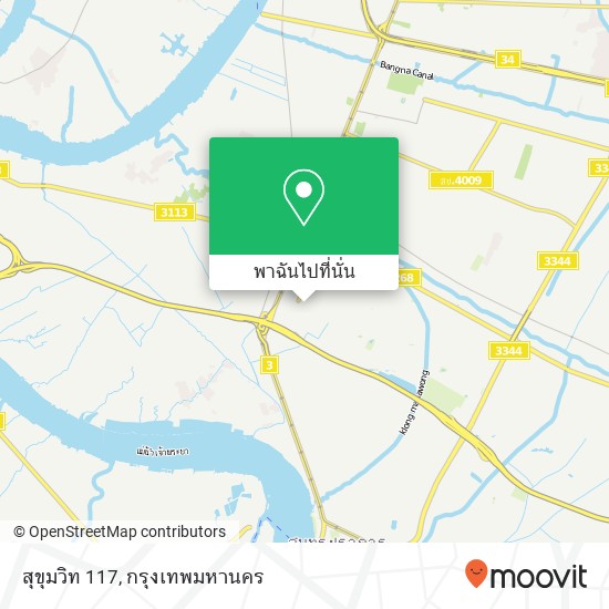 สุขุมวิท 117 แผนที่