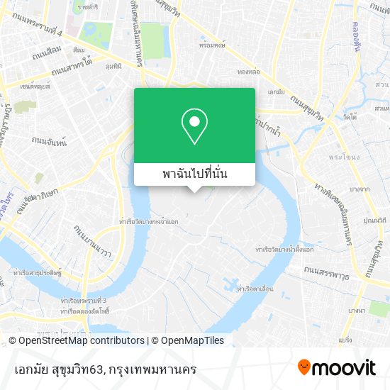 เอกมัย สุขุมวิท63 แผนที่