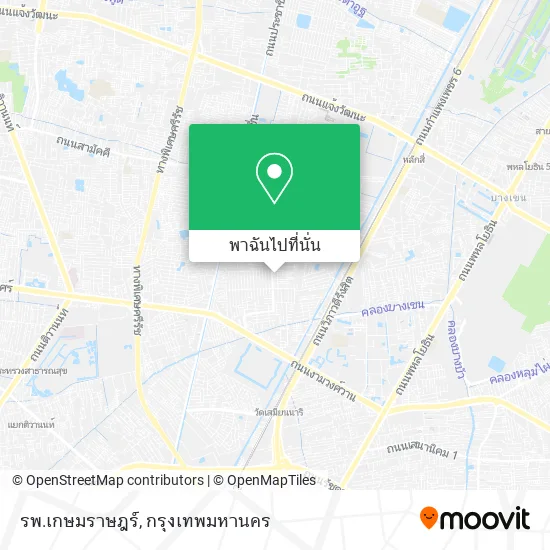 รพ.เกษมราษฎร์ แผนที่