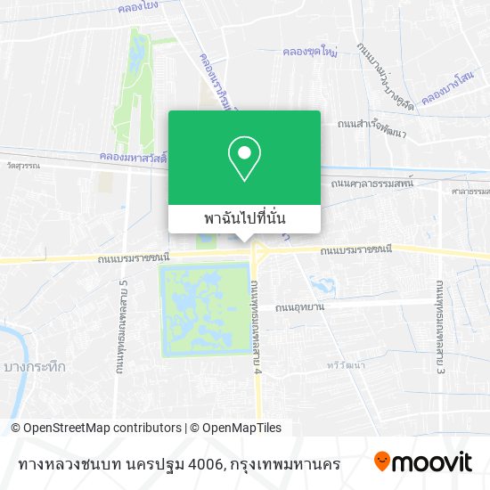 ทางหลวงชนบท นครปฐม 4006 แผนที่