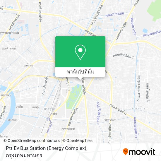 Ptt Ev Bus Station (Energy Complex) แผนที่