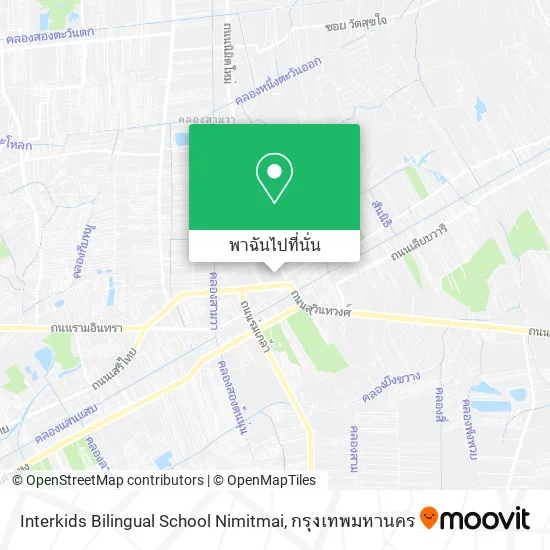 Interkids Bilingual School Nimitmai แผนที่