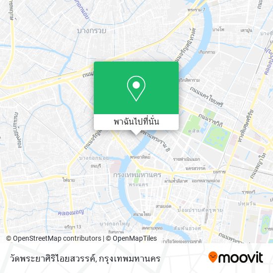 วัดพระยาศิริไอยสวรรค์ แผนที่