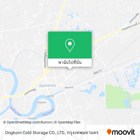Ongkorn Cold Storage CO., LTD. แผนที่