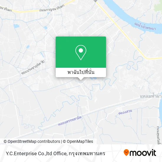 Y.C.Enterprise Co.,ltd Office แผนที่