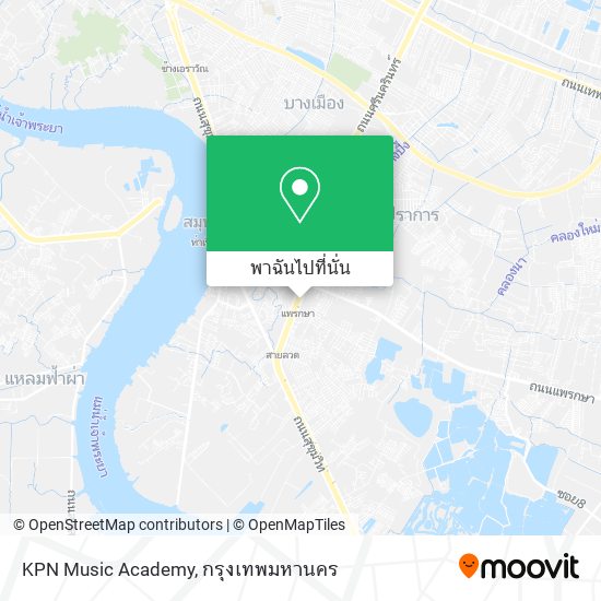 KPN Music Academy แผนที่