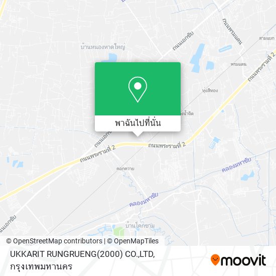 UKKARIT RUNGRUENG(2000) CO.,LTD แผนที่