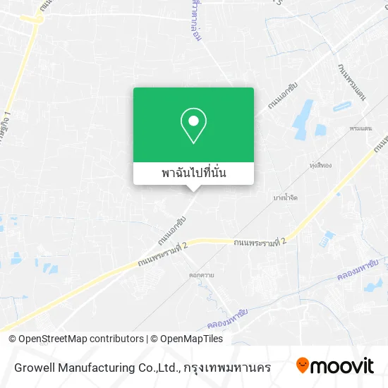 Growell Manufacturing Co.,Ltd. แผนที่
