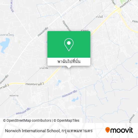 Norwich International School แผนที่