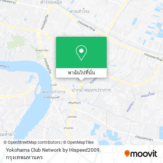 Yokohama Club Network by Hispeed2009 แผนที่
