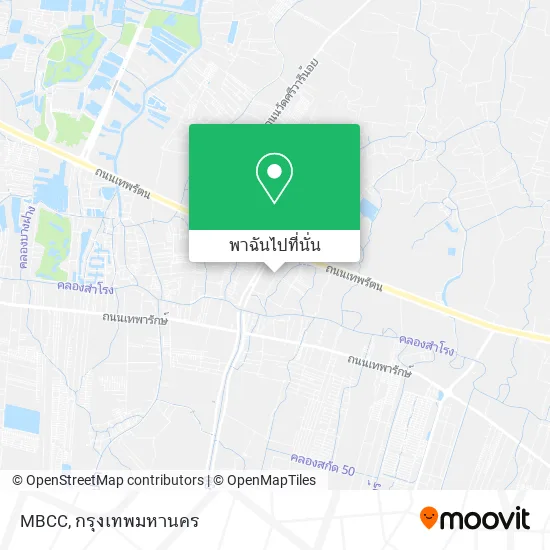 MBCC แผนที่