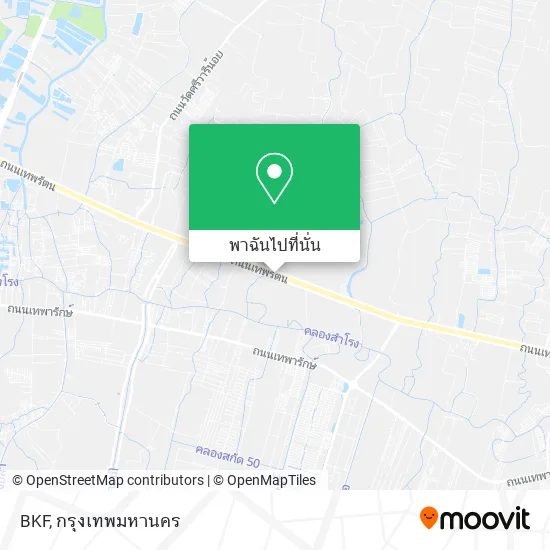 BKF แผนที่