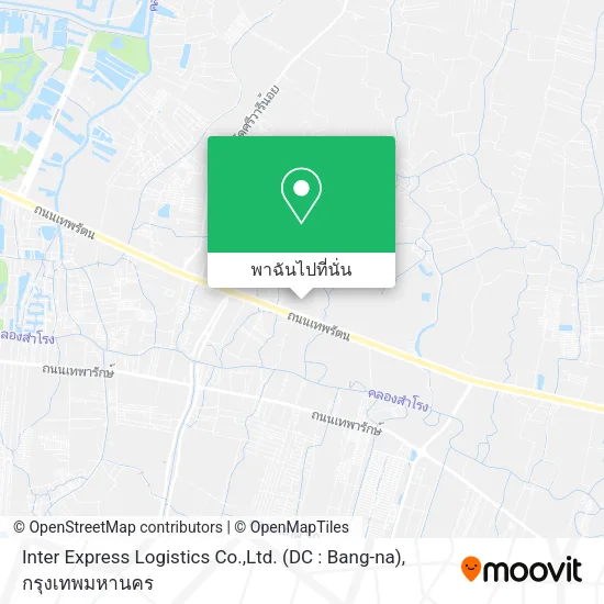 Inter Express Logistics Co.,Ltd. (DC : Bang-na) แผนที่