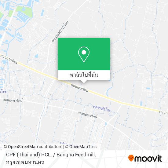 CPF (Thailand) PCL. / Bangna Feedmill แผนที่