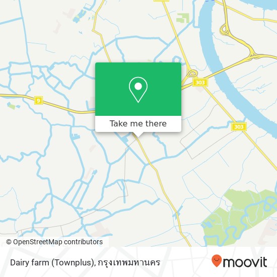 Dairy farm (Townplus) แผนที่