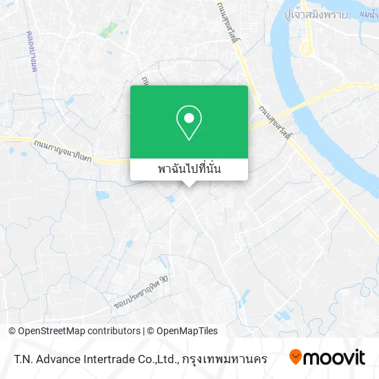 T.N. Advance Intertrade Co.,Ltd. แผนที่