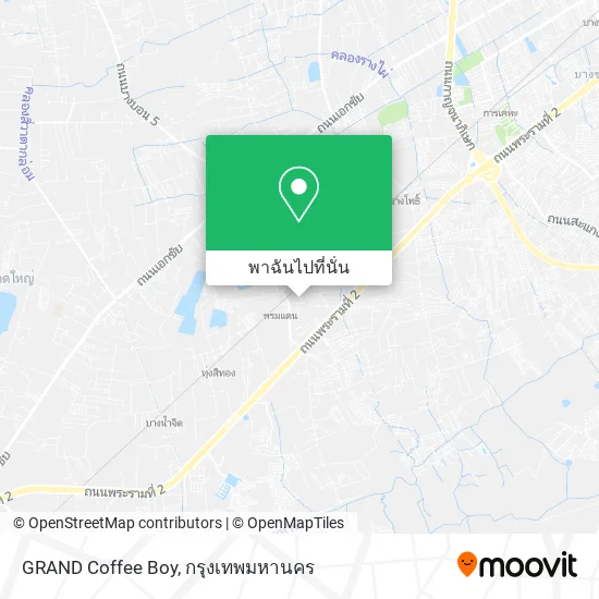 GRAND Coffee Boy แผนที่