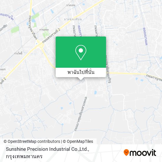 Sunshine Precision Industrial Co.,Ltd. แผนที่