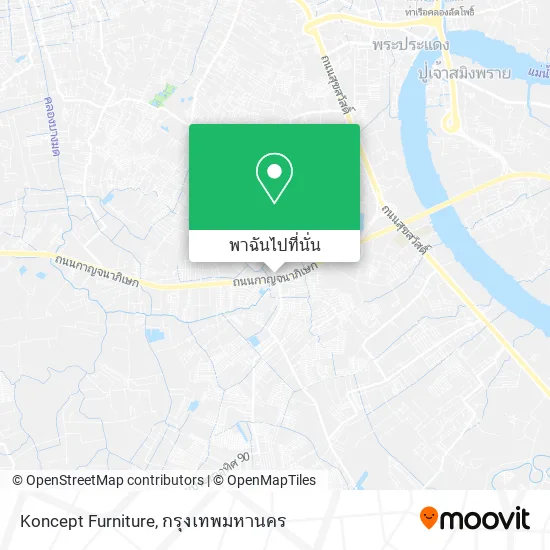 Koncept Furniture แผนที่