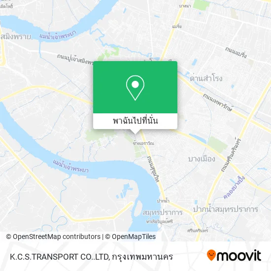 K.C.S.TRANSPORT CO..LTD แผนที่
