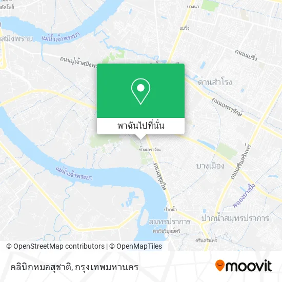 คลินิกหมอสุชาติ แผนที่