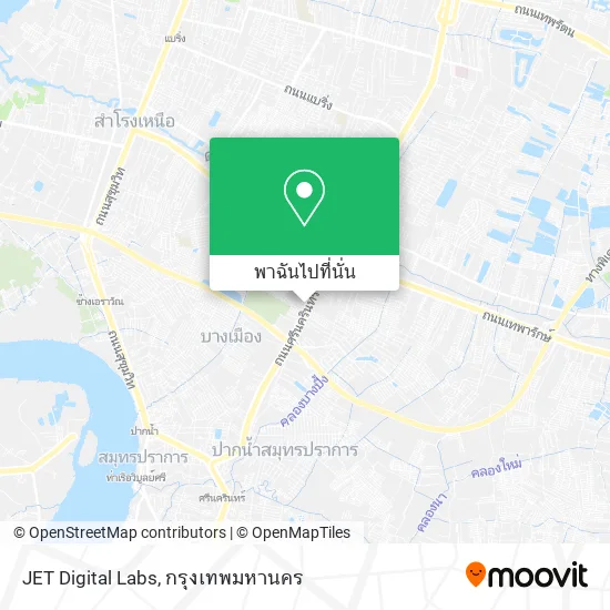 JET Digital Labs แผนที่