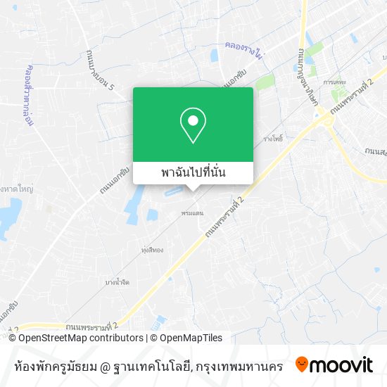 ห้องพักครูมัธยม @ ฐานเทคโนโลยี แผนที่