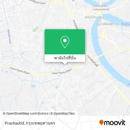 Prachautid แผนที่