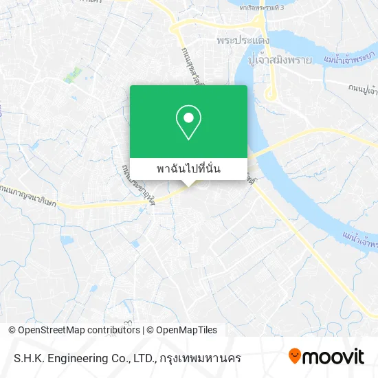S.H.K. Engineering Co., LTD. แผนที่