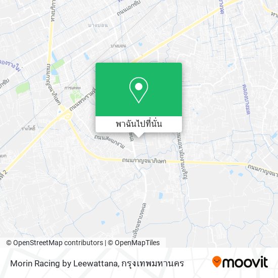 Morin Racing by Leewattana แผนที่