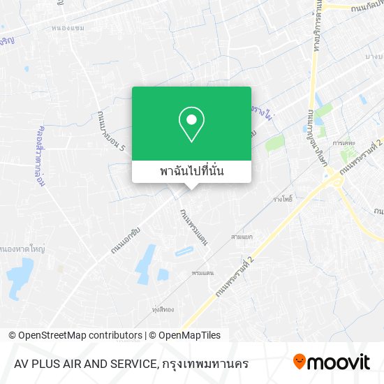 AV PLUS AIR AND SERVICE แผนที่