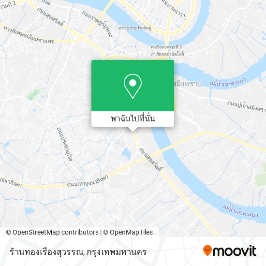 ร้านทองเรืองสุวรรณ แผนที่