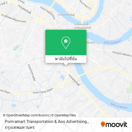 Porn-amart Transportation & Aoo Advertising. แผนที่