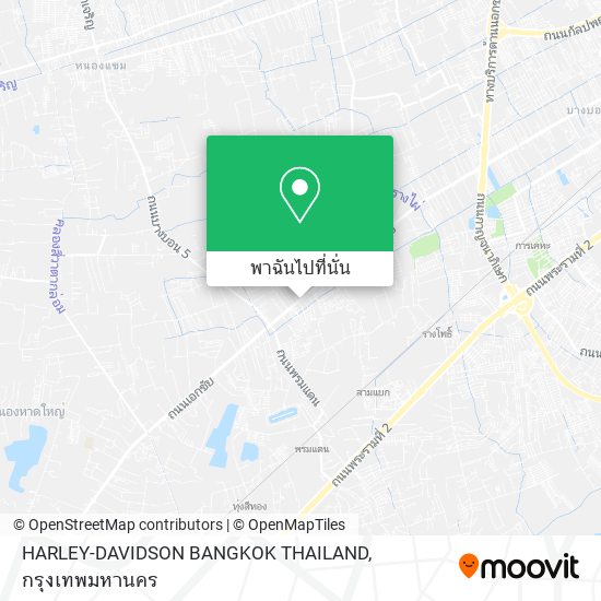 HARLEY-DAVIDSON BANGKOK THAILAND แผนที่