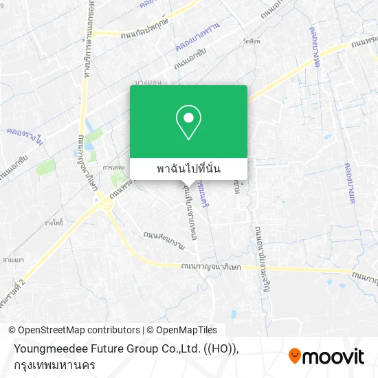 Youngmeedee Future Group Co.,Ltd. ((HO)) แผนที่
