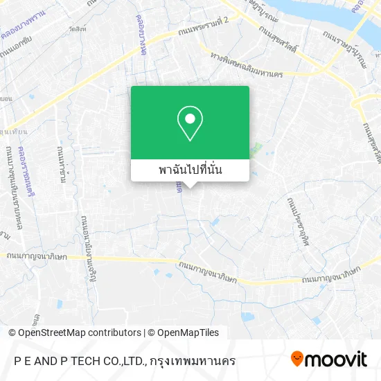 P E AND P TECH CO.,LTD. แผนที่