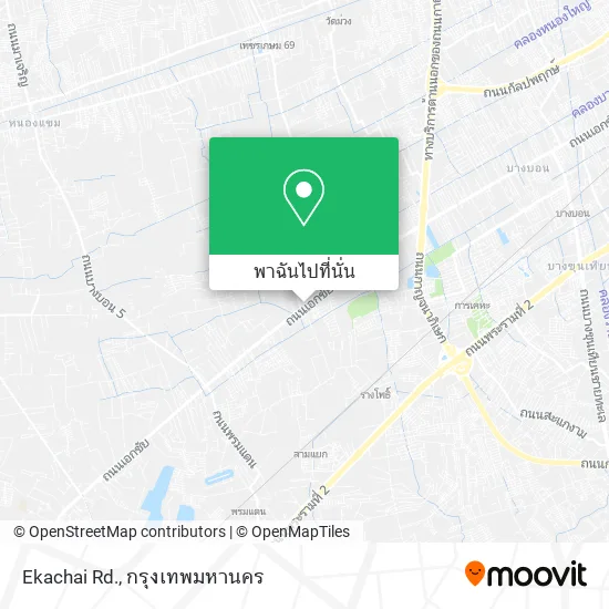 Ekachai Rd. แผนที่