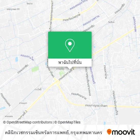 คลินิกเวชกรรมเซ็นทรัลการแพทย์ แผนที่