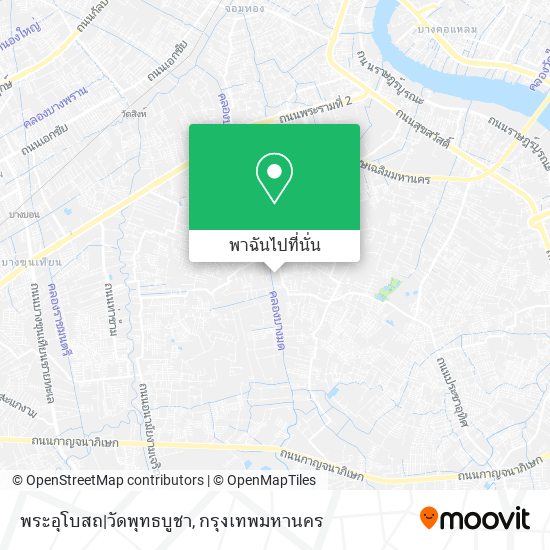 พระอุโบสถ|วัดพุทธบูชา แผนที่