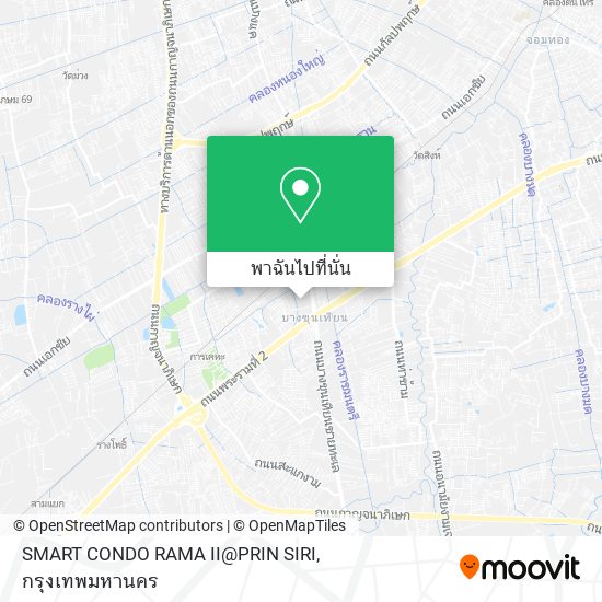 SMART CONDO RAMA II@PRIN SIRI แผนที่