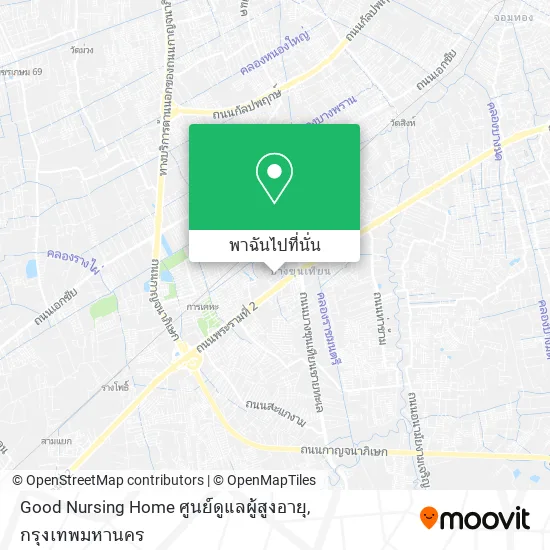 Good Nursing Home ศูนย์ดูแลผู้สูงอายุ แผนที่