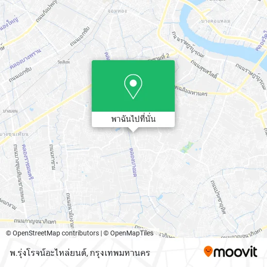 พ.รุ่งโรจน์อะไหล่ยนต์ แผนที่