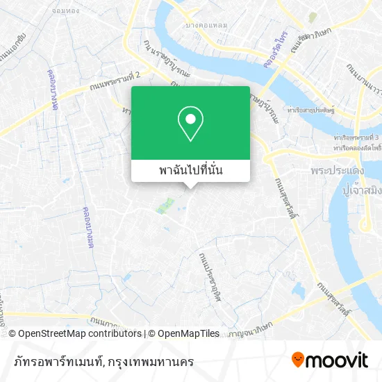 ภัทรอพาร์ทเมนท์ แผนที่