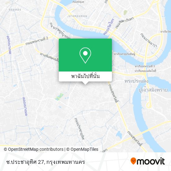 ซ.ประชาอุทิศ 27 แผนที่