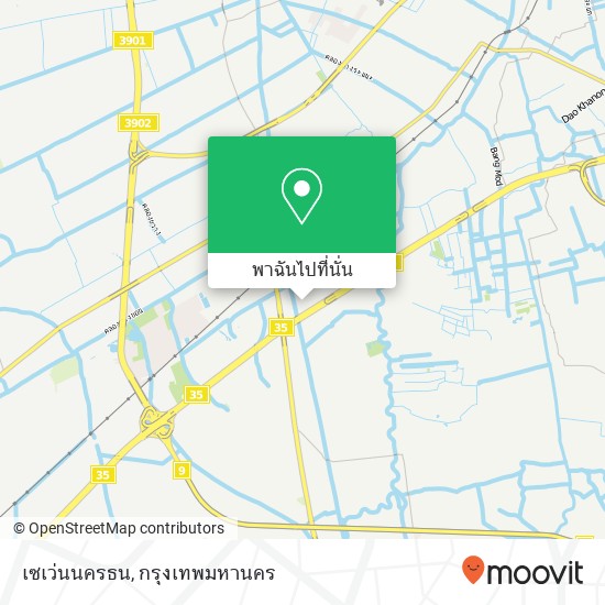 เซเว่นนครธน แผนที่