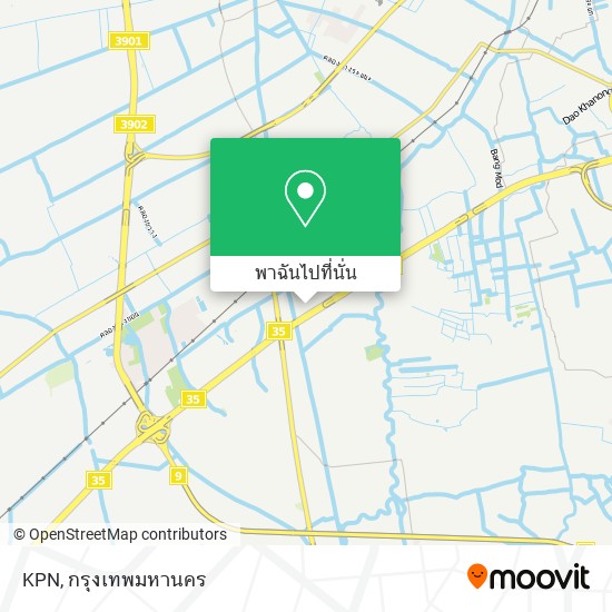 KPN แผนที่