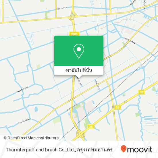 Thai interpuff and brush Co.,Ltd. แผนที่